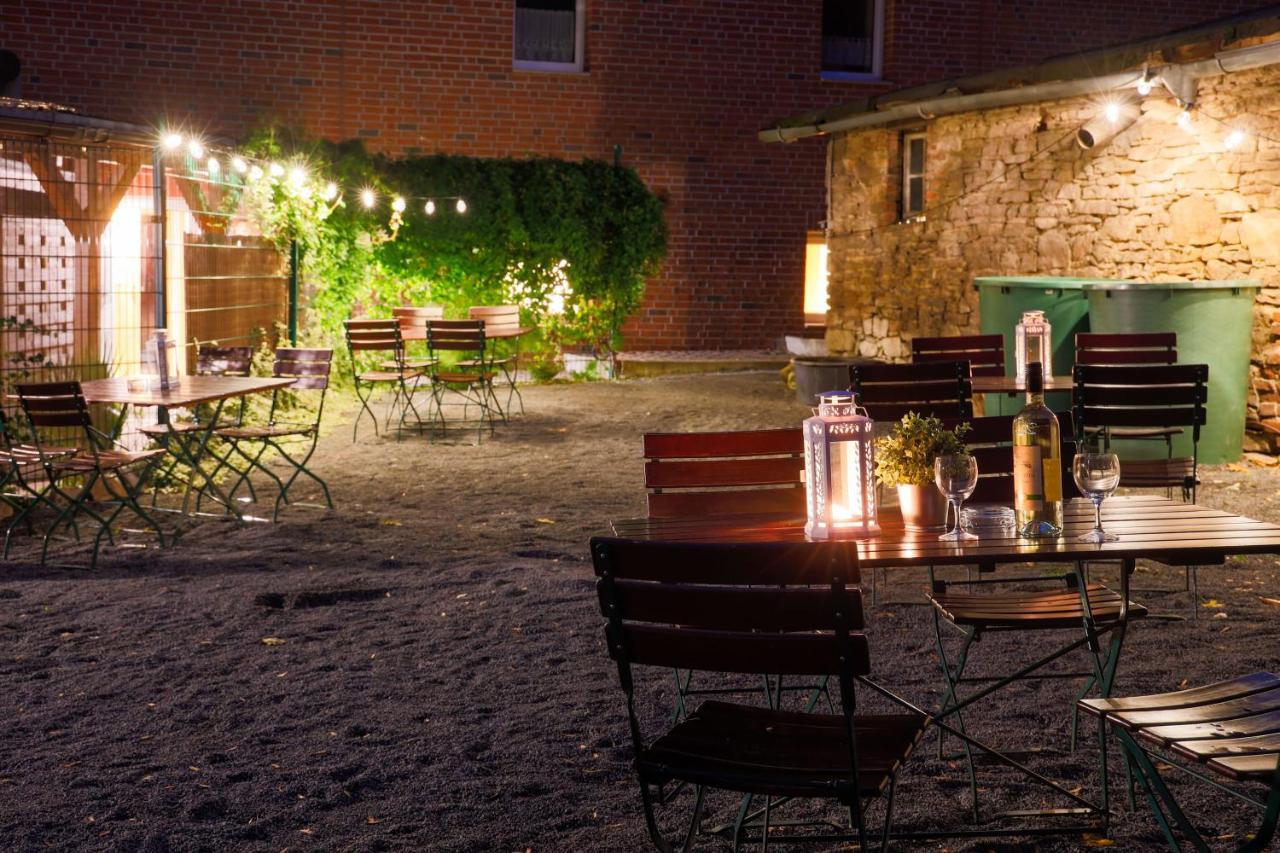 Boutique Hotel Auerhahn - קדלינבורג מראה חיצוני תמונה