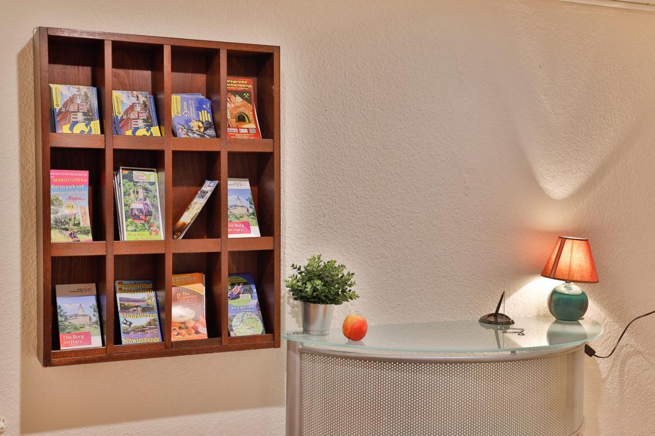 Boutique Hotel Auerhahn - קדלינבורג מראה חיצוני תמונה